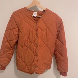 Fall bomber! Perfect autumn colour.